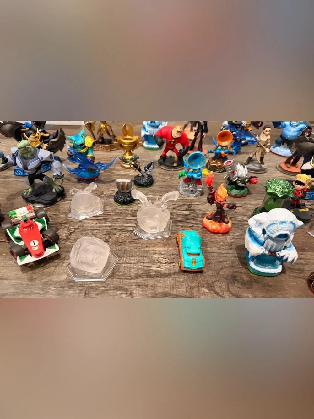 Disney and Skylanders Mix-and-Match Kids Toy Figures